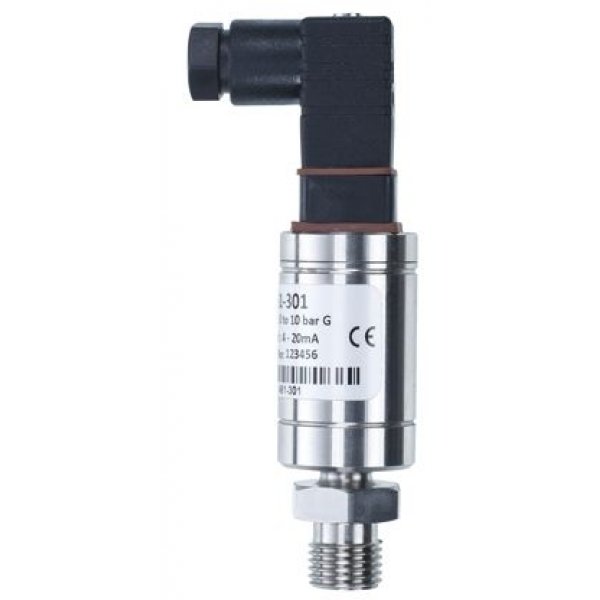RS PRO 797-4961 Pressure Sensor, -1bar Min, 24bar Max, Voltage Output