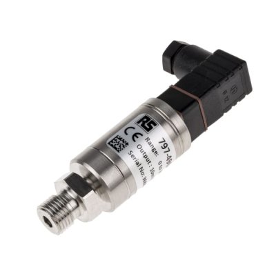 RS PRO 797-4964 Pressure Sensor, 0bar Min, 16bar Max, Voltage Output