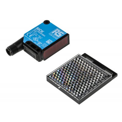 RS PRO 729-5145  Retro-Reflective Photoelectric Sensor 0.15 → 10 m Detection Range NPN IP67 Block Style