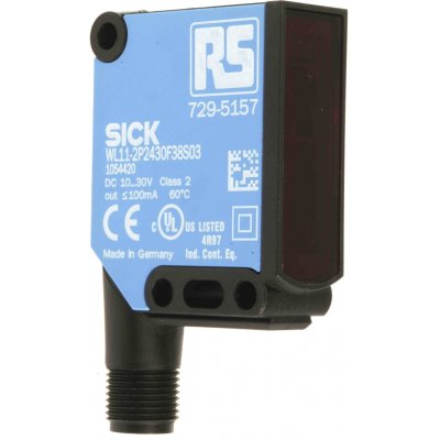 RS PRO 729-5157 Retro-Reflective Photoelectric Sensor 0.15 → 10 m Detection Range PNP