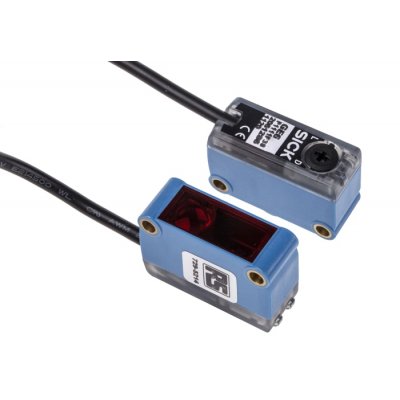 RS PRO 729-5214 Through Beam Photoelectric Sensor, Block Sensor, 15 m Detection Range