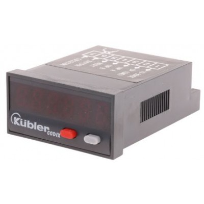 Kubler 6.524.011.300 6 Digit LED Counter 60kHz