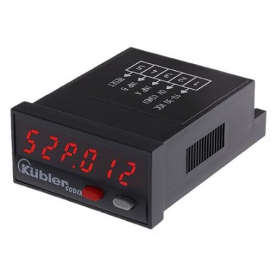 Kubler 6.52U.012.300 6 Digit LED Digital Counter 60kHz
