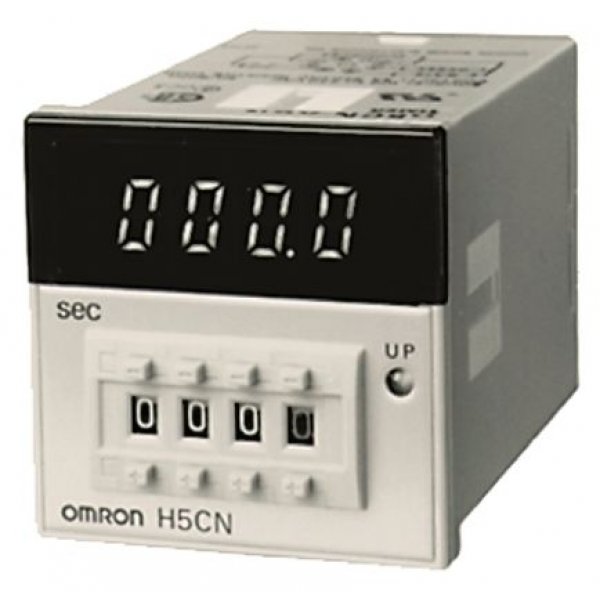 Omron H5CN-XCNM AC100-240 ON Delay Single Time Delay Relay 11-Pin Socket
