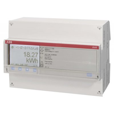 ABB 2CMA170545R1000 A44 552-100 3 Phase LCD Energy Meter with Pulse Output