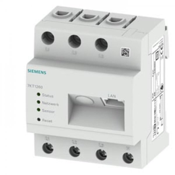 Siemens 7KT1260 PAC1200 Digital Power Meter