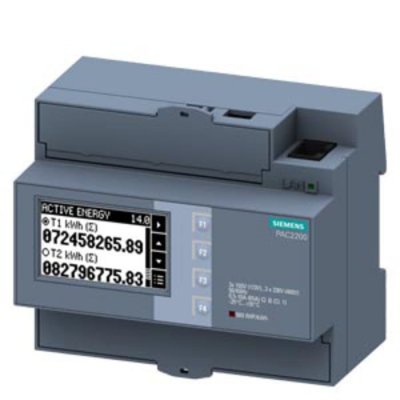 Siemens 7KM2200-2EA40-1EA1 3 Phase LCD Digital Power Meter
