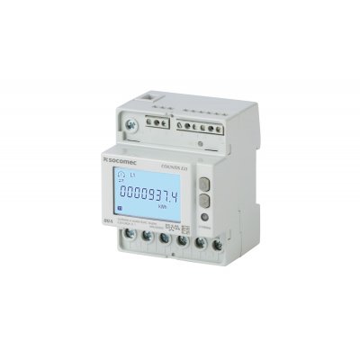 Socomec 48503062 COUNTIS E2x 3 Phase LCD Energy Meter, 90 Cutout Height