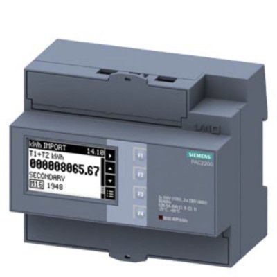 Siemens 7KM2200-2EA30-1GA1 PAC2200 3 Phase LCD Digital Power Meter