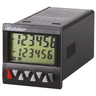 Kubler 6.907.0100.0A0 12 Digit LCD Digital Counter 5kHz