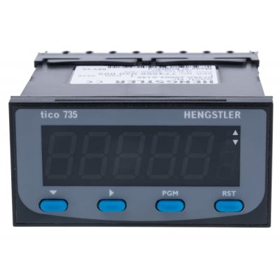 Hengstler 0735A20002 LED Digital Panel Multi-Function Meter for Current