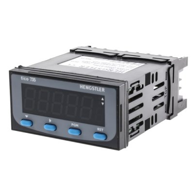 Hengstler 0735A20000 LED PID Temperature Controller for Current, Voltage