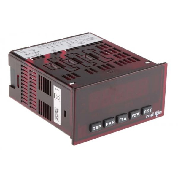 Red Lion PAXP0010 LED Digital Panel Multi-Function Meter