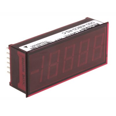 Murata Power Solutions DSD-40BCD-RS-C LED Digital Panel Multi-Function Meter for Current, Voltage