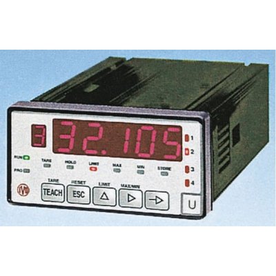 Baumer PA422.064AX01 LED Digital Panel Multi-Function Meter for Current, Voltage