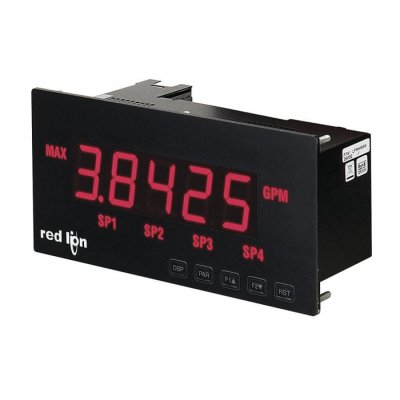 Red Lion MPAXP000 LED Digital Panel Multi-Function Meter