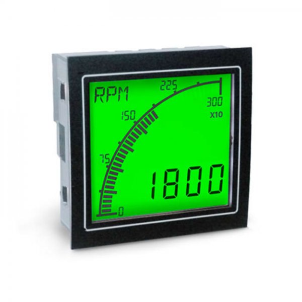 Trumeter APM-RATE-ANO Digital Panel Multi-Function Meter for Flow, Rate, Speed