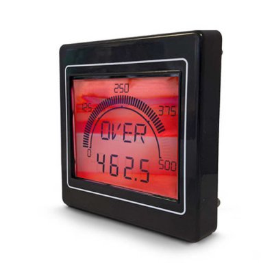 Trumeter APM-MAX-M21-PU-4B LCD Digital Panel Multi-Function Meter for Amps