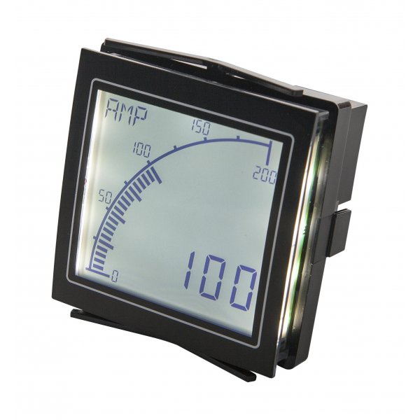 Trumeter APM-M2-ANO LCD Digital Panel Multi-Function Meter for MPS, Voltage or Frequency