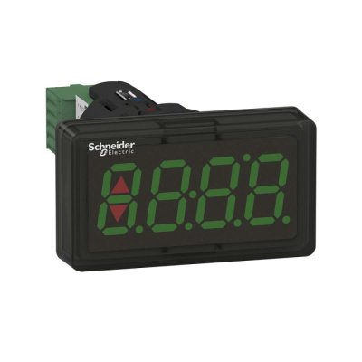 Schneider Electric XBH1AA0G4 7 segments LED Digital Panel Multi-Function Meter for Current, Voltage