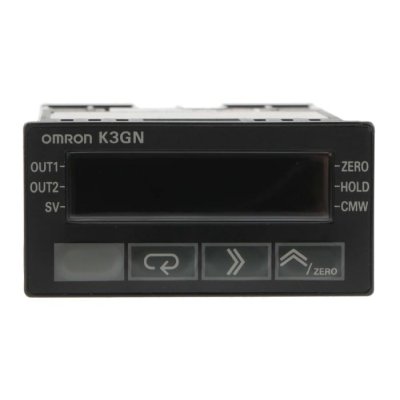 Omron K3GN-PDC 24 VDC 7 Segment LCD Digital Panel Multi-Function Meter
