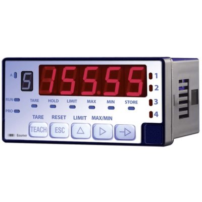 Baumer PA420.014AX01 LED Digital Panel Multi-Function Meter for Current