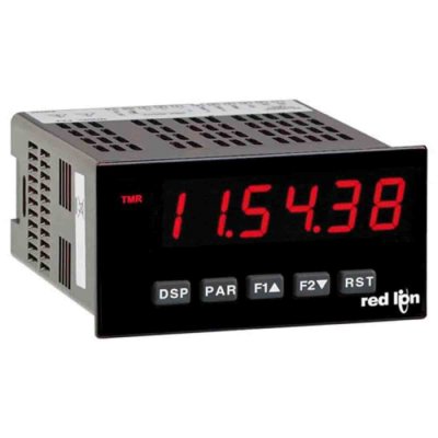 Red Lion PAXCK000 LED Digital Panel Multi-Function Meter for Counter