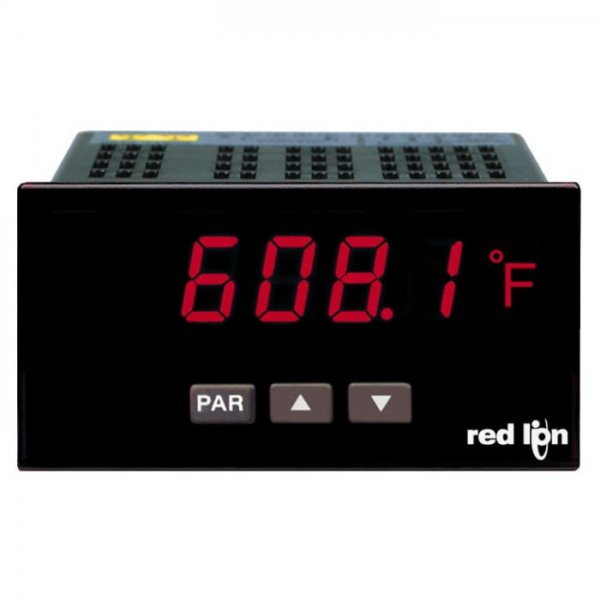 Red Lion PAXLT000 LED Digital Panel Multi-Function Meter for Temperature