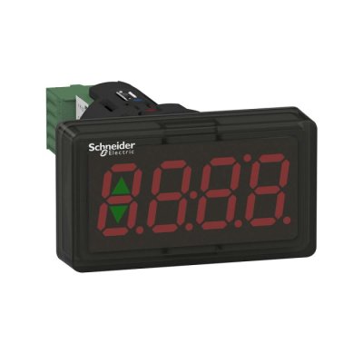 Schneider Electric XBH1AA0R4 7 Segment LED Digital Panel Multi-Function Meter for Current