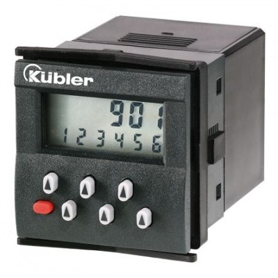 Kubler 6.901.010.850 6 Digit LCD Preset Counter 30Hz