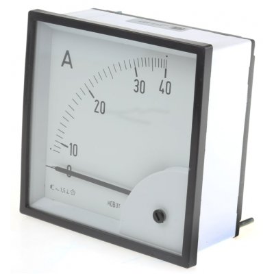 HOBUT D96MIS40A/1-001 Analogue Panel Ammeter 0/40A Direct Connected AC