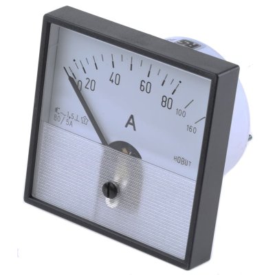 HOBUT PD72MIS5A2/2-001 0/80/160A Analogue Panel Ammeter 0/80/160A For 80/5A CT AC