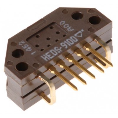 Broadcom HEDS-9100#A00 Incremental Encoder 4.5→5.5 Vdc