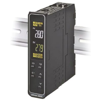 Omron E5DC-QX2DSM-000  PID Temperature Controller, 22.5 x 96mm, 1 Output Voltage