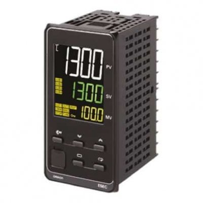 Omron E5EC-CX2ASM-800 Omron E5EC PID Temperature Controller, 48 x 96mm, 100  240 V ac Supply Voltage