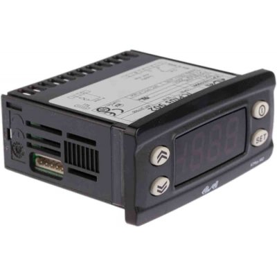 Eliwell IC+ 902 230V 8A + NTC Panel Mount On/Off Temperature Controller 1 Input, 1 Output Relay, 230 V Supply Voltage