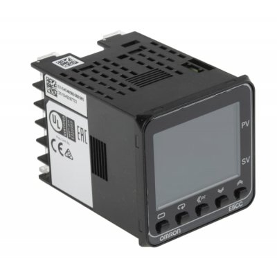 Omron E5CC-QQ3A5M-000  PID Temperature Controller, 48 x 48mm, 2 Output Voltage