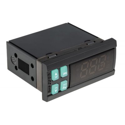 Carel IR33S0EN00 Carel IR33 On/Off Temperature Controller, 76.2 x 34.4mm, 230 V ac Supply Voltage