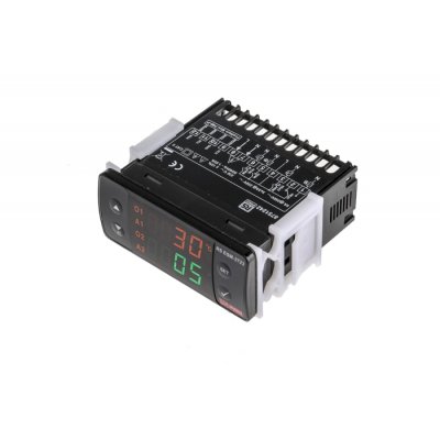 RS PRO 875-1242  Temperature Controller, 76 x 34.5mm 4 Input, 4 Output Relay, 230 V ac Supply Voltage ON/OFF