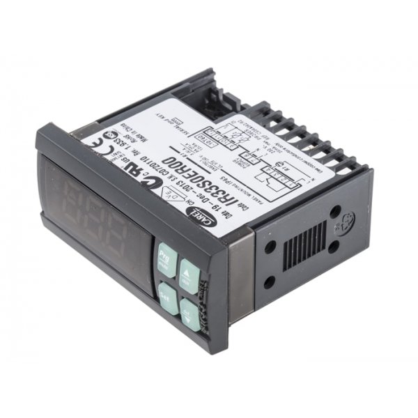 Carel IR33S0ER00 On/Off Temperature Controller, 76.2 x 101mm, 115 → 230 V ac Supply Voltage