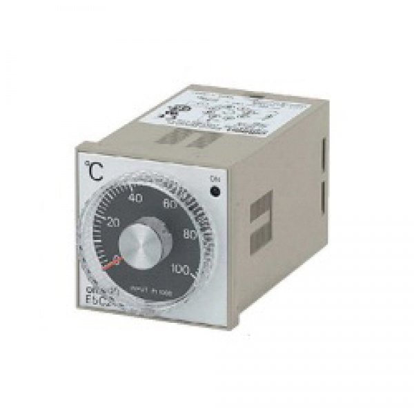 Omron E5C2-R40K AC100-240 0-800 On/Off Temperature Controller, 48 x 48mm, 1 Output Relay