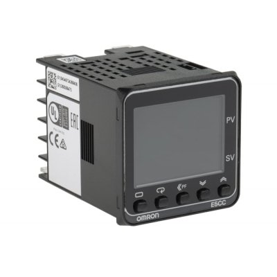 Omron E5CC-RX3D5M-000 PID Temperature Controller 1 Output Relay, 24 V ac/dc Supply Voltage