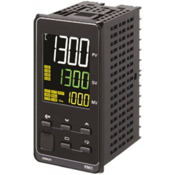 Omron E5EC-QX4A5M-000 PID Temperature Controller, 48 x 96mm, 1 Output Voltage