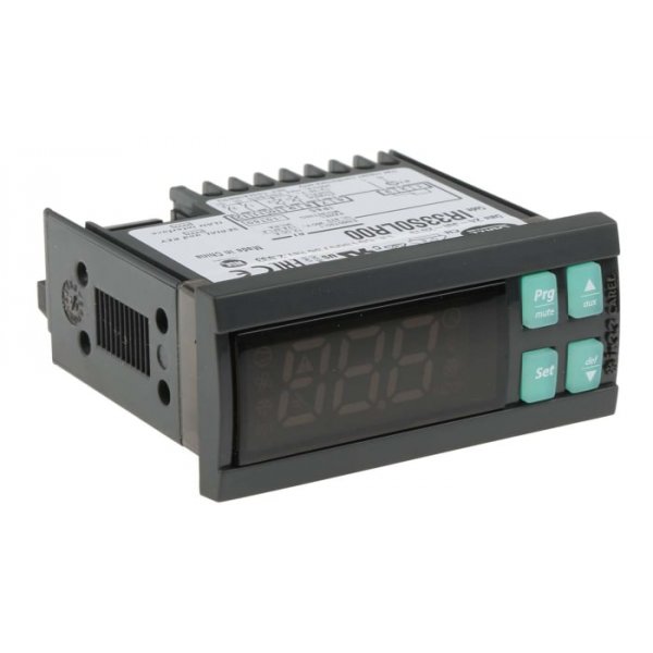 Carel IR33S0LR00 On/Off Temperature Controller, 76.2 x 34.2mm, 12 → 24 V ac/dc Supply Voltage