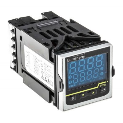 Eurotherm P116/CC/VH/LRR PID Temperature Controller 2 + 1 (Change Over) Output Logic, Relay