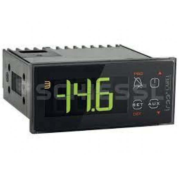 Carel IREVC7HN00 Carel IR33+ On/Off Temperature Controller, 76.2 x 34.7mm, 230 V ac Supply Voltage