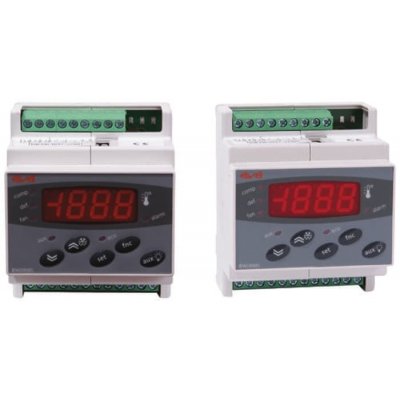 Eliwell DR 985 PTC Eliwell DR 985 On/Off Temperature Controller, 70 x 85mm, 230 V ac Supply Voltage