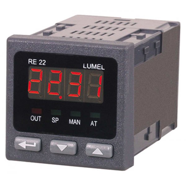 Lumel RE22 112008  PID Temperature Controller 1 Output Relay, 110 V Supply Voltage
