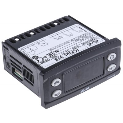 Eliwell IC+ 915 230V 8A TCJ/K PT100  On/Off Temperature Controller 1 Input, 2 Output Digital, Relay