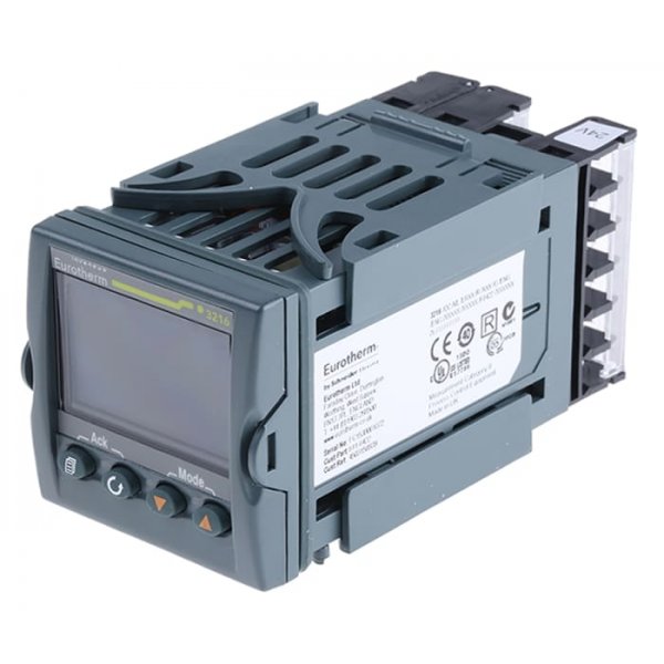 Eurotherm 3216/CC/VL/LRXX/R Temperature Controller 3 Output Changeover Relay, Logic, Relay, 24 V ac/dc